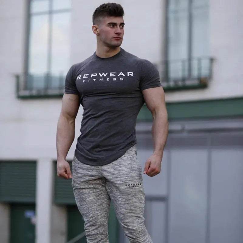 GRC Beast Fitted Tee - GLR SHOPPING