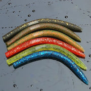 Soft Plastic Worm fishing Bait - GLR SHOPPING