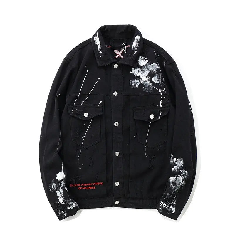 Picasos Soul Denim Jacket - GLR SHOPPING