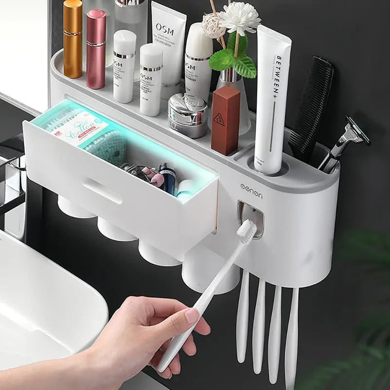 Magnetic Hanging Mouthwash Cup - GLR SHOPPING