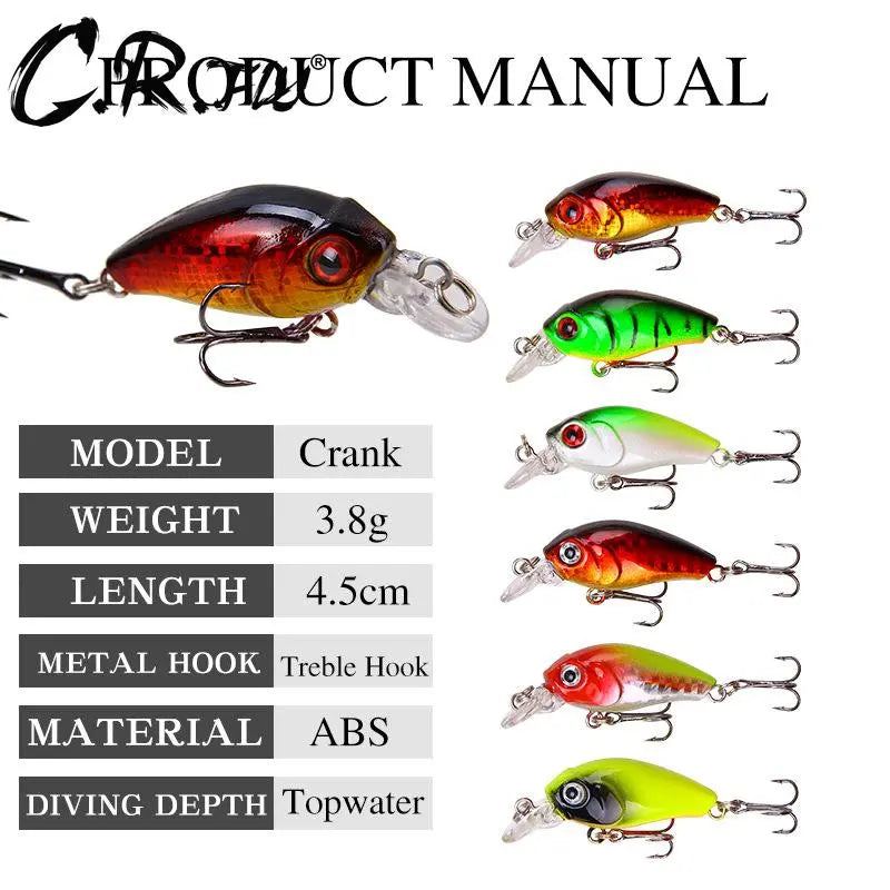 Hard Artificial Bait - GLR SHOPPING