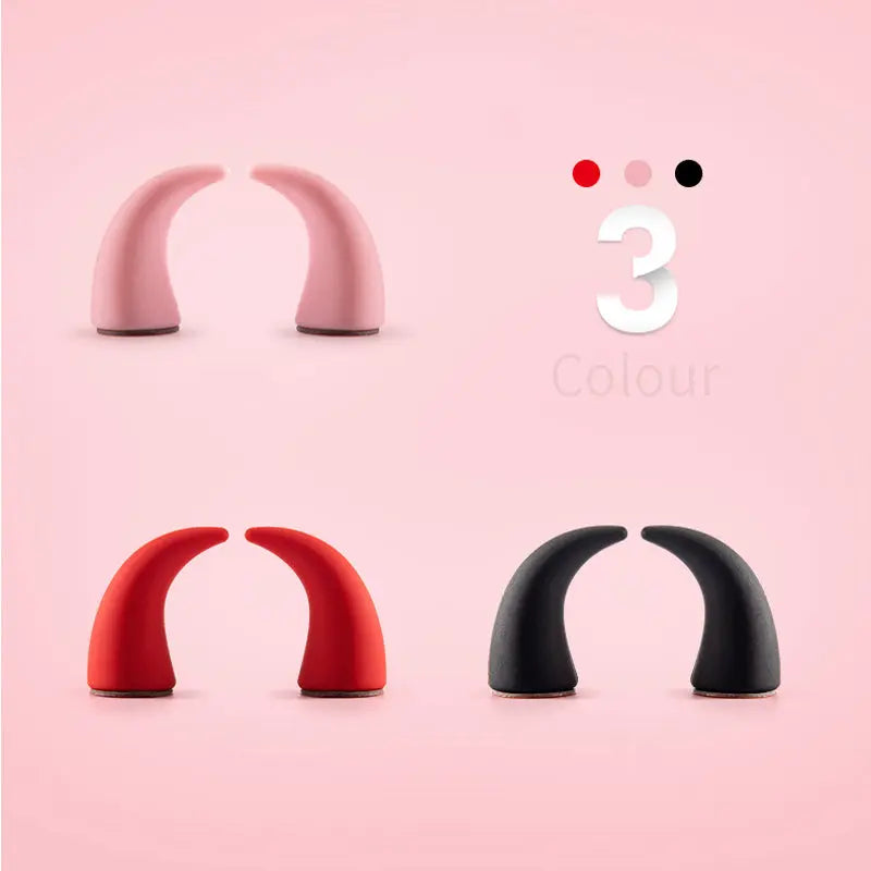Devil Horns Car 3D Decoration - GLR SHOPPING