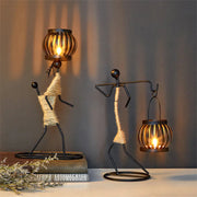 Little Man Candle Holder - GLR SHOPPING