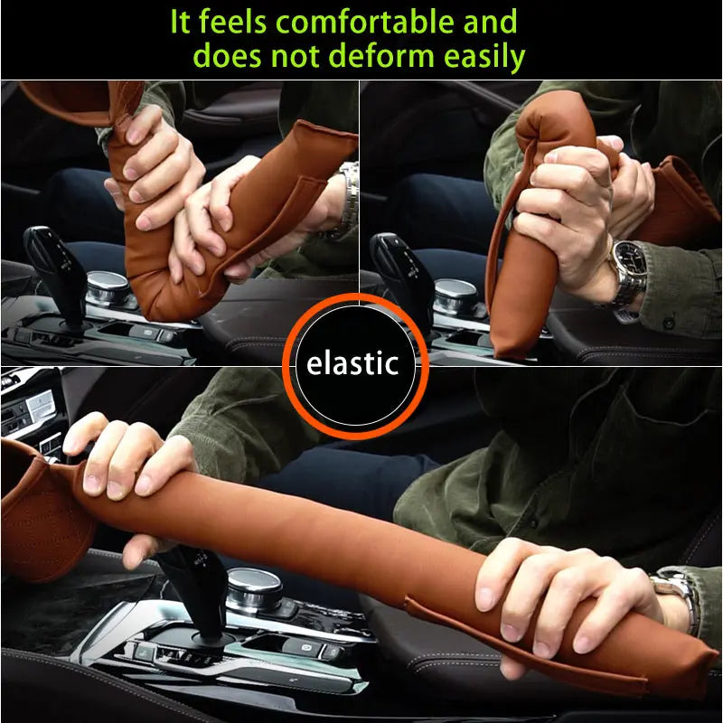 Leather Car Seat Gap Filler - GLR SHOPPING