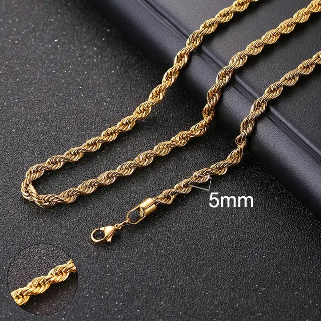 Cuban Chain Necklace - GLR SHOPPING