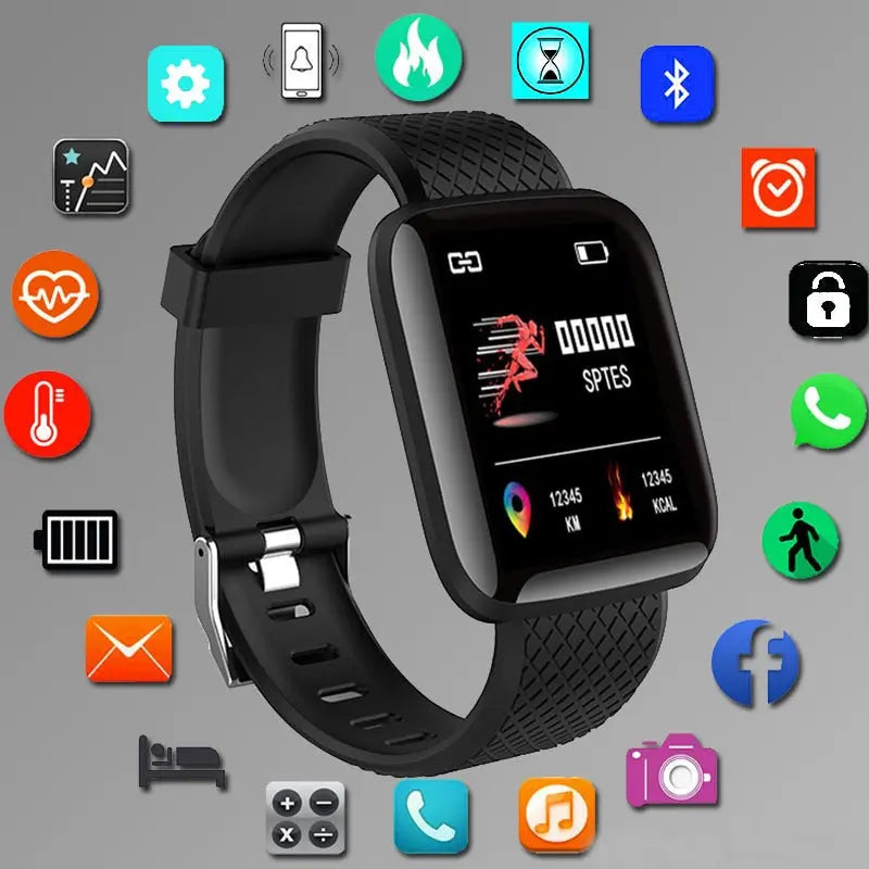 Digital Smart Watch - GLR SHOPPING