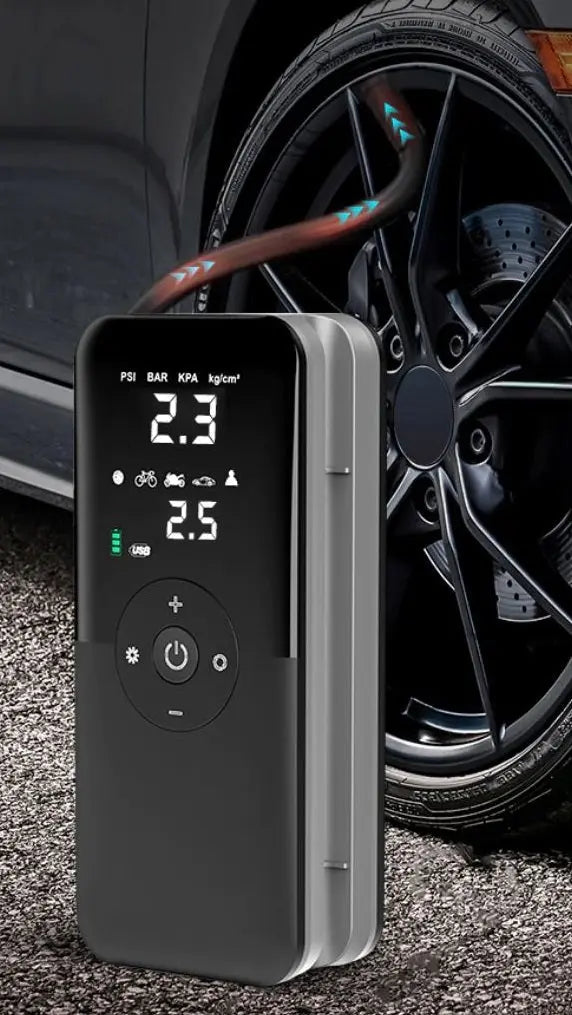Portable Electric Tire Inflator - GLR SHOPPING