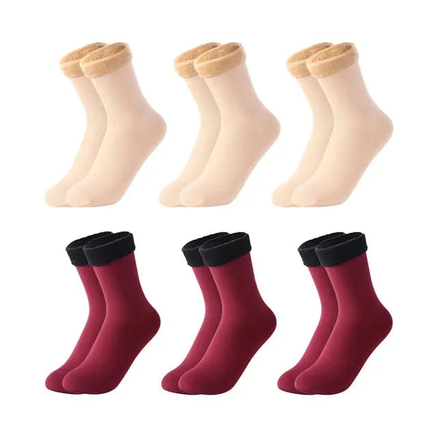 Warm Snow Socks - GLR SHOPPING