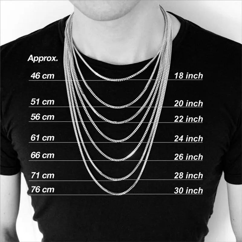Cuban Chain Necklace for Men and Women - GLR SHOPPING