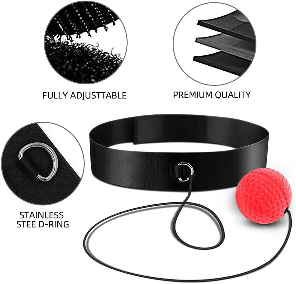 Boxing Reflex Speed Punch Ball - GLR SHOPPING