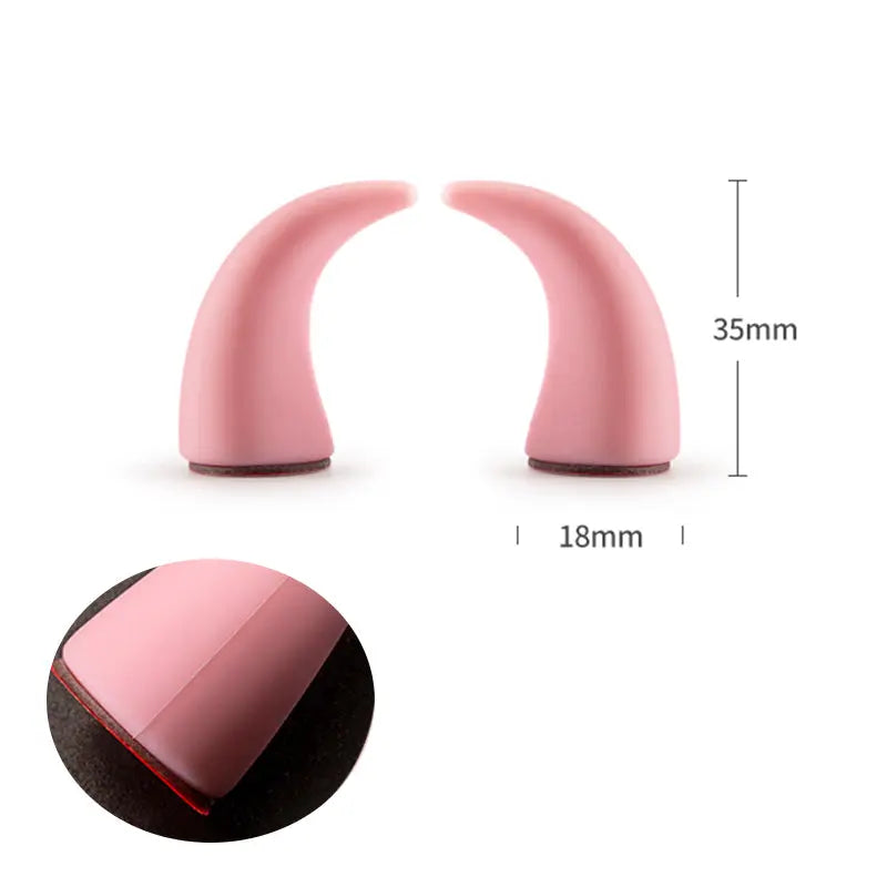 Devil Horns Car 3D Decoration - GLR SHOPPING