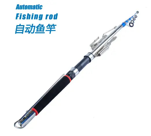 Stainless Steel Automatic Fishing Rod Without Reel - GLR SHOPPING
