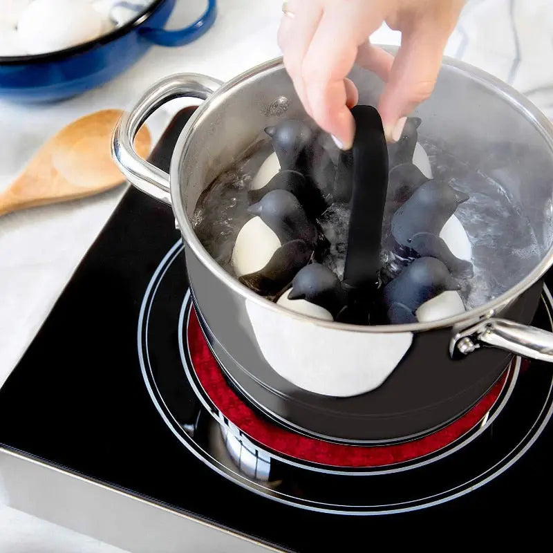 Penguin Egg Boiler Poachers Steamer - GLR SHOPPING