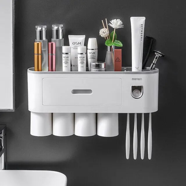 Magnetic Hanging Mouthwash Cup - GLR SHOPPING