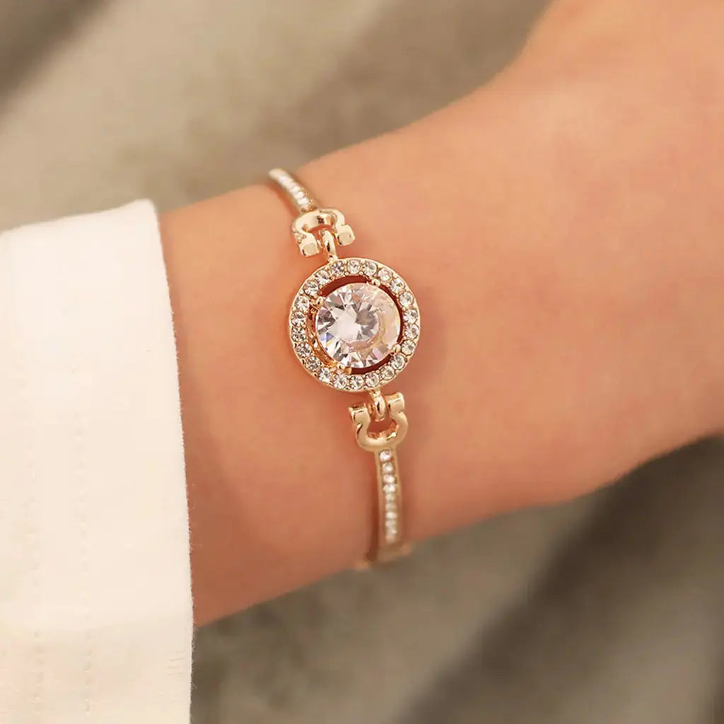 Crystal Watch Set - GLR SHOPPING