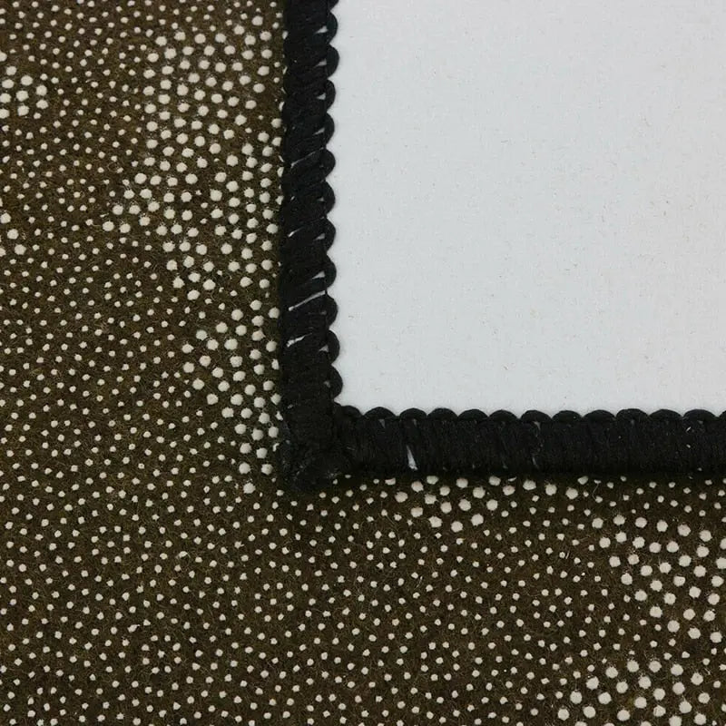 3D Swirl Print Optical Illusion Areas Rug Carpet Floor Pad Non-slip Doormat Mats for Home UD88 - GLR SHOPPING