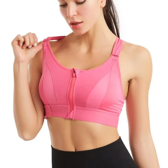Sports Women Bra Crop Top - GLR SHOPPING
