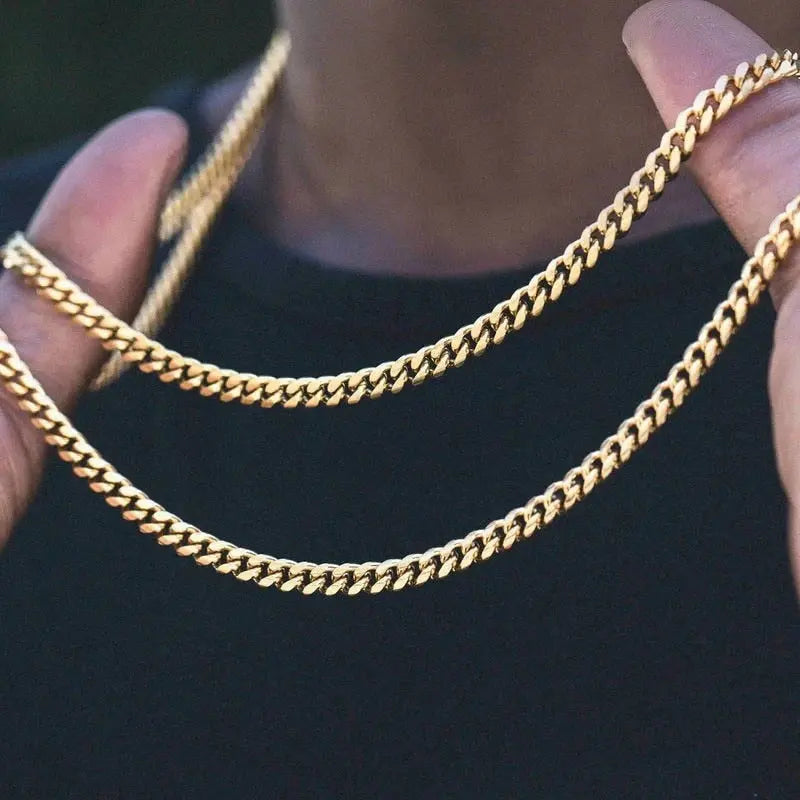Cuban Chain Necklace for Men and Women - GLR SHOPPING