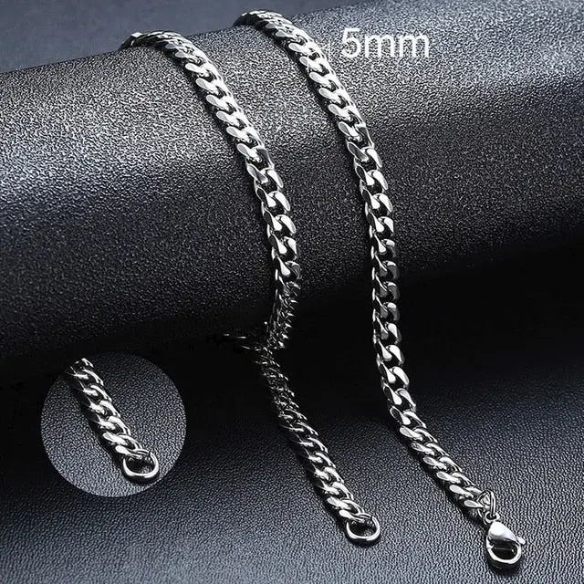 Cuban Chain Necklace - GLR SHOPPING