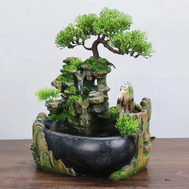 Feng Shui Waterfall Fountain - GLR SHOPPING