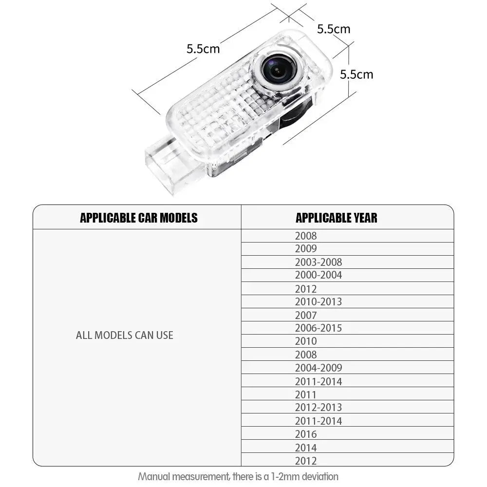 Car Door Welcome Light LED Projector - GLR SHOPPING