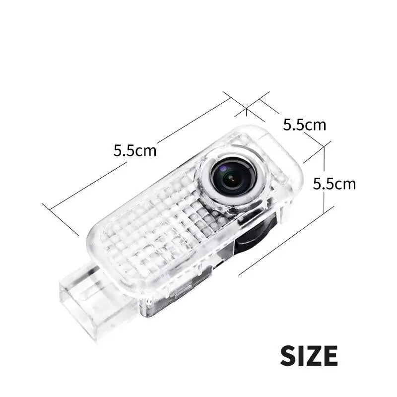 Car Door Welcome Light LED Projector - GLR SHOPPING