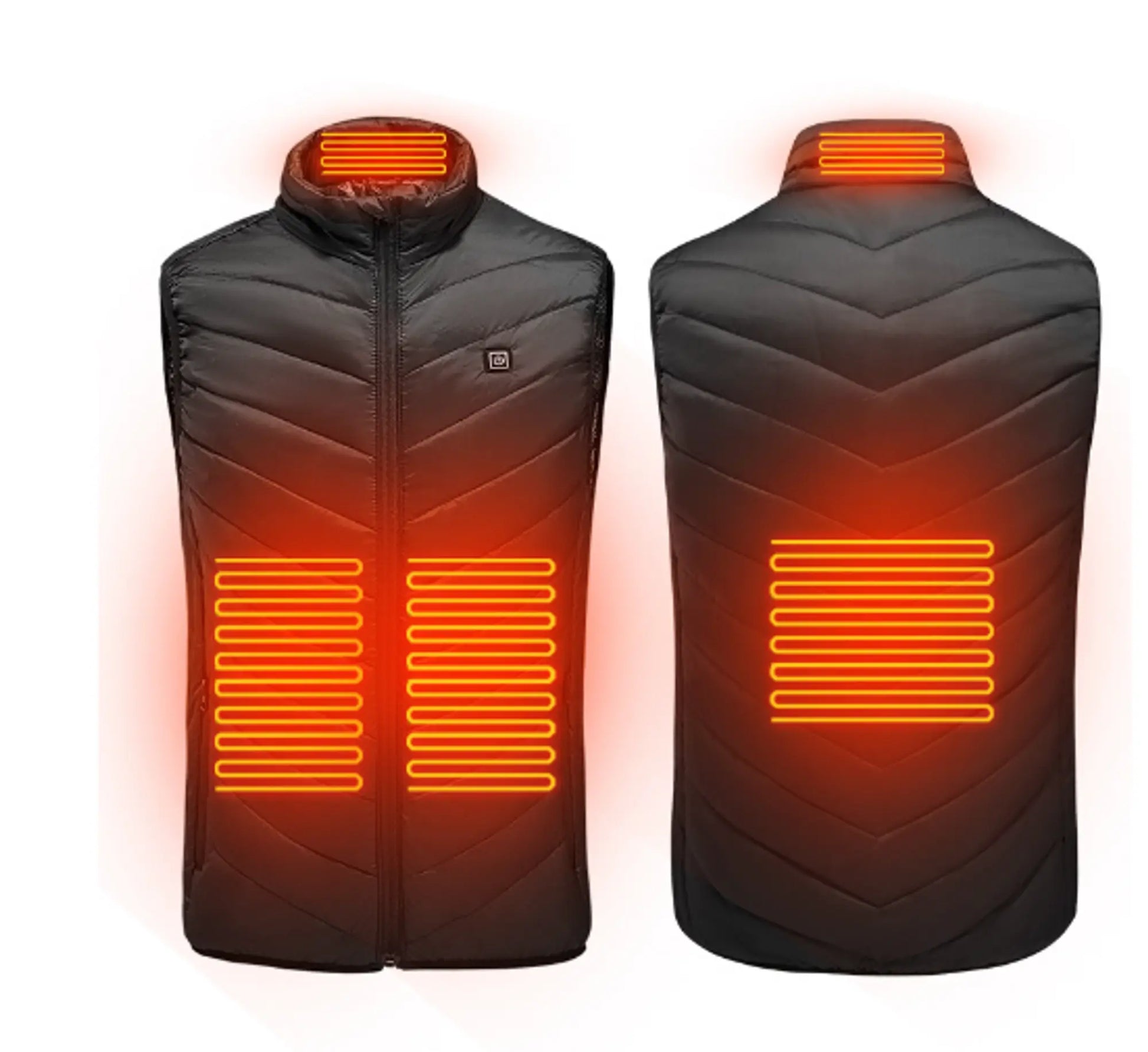 Camouflage Heating Vest - GLR SHOPPING