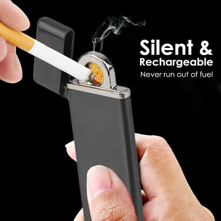 Ultra-thin Touch Sensor Cigarette USB Rechargeable Lighter - GLR SHOPPING