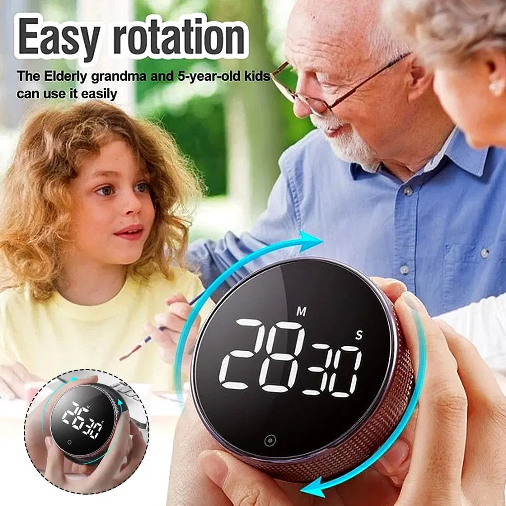 NEOHEXA™ Magnetic Digital Kitchen Timer - GLR SHOPPING