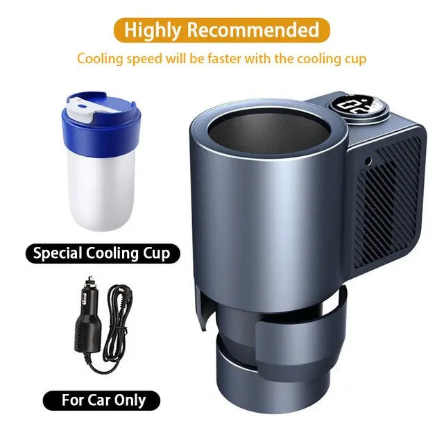2 In 1 Car Heating Cooling Cup - GLR SHOPPING