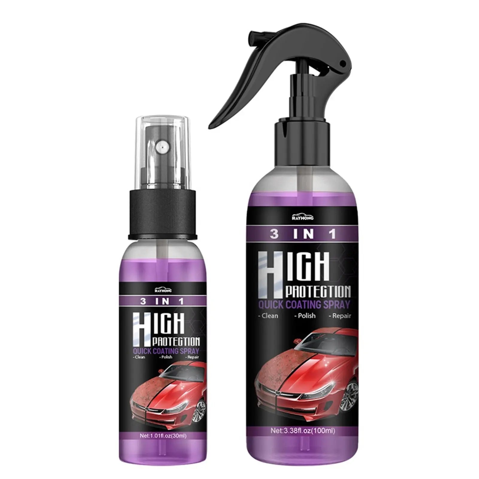 Car Quick Coating Spray - GLR SHOPPING