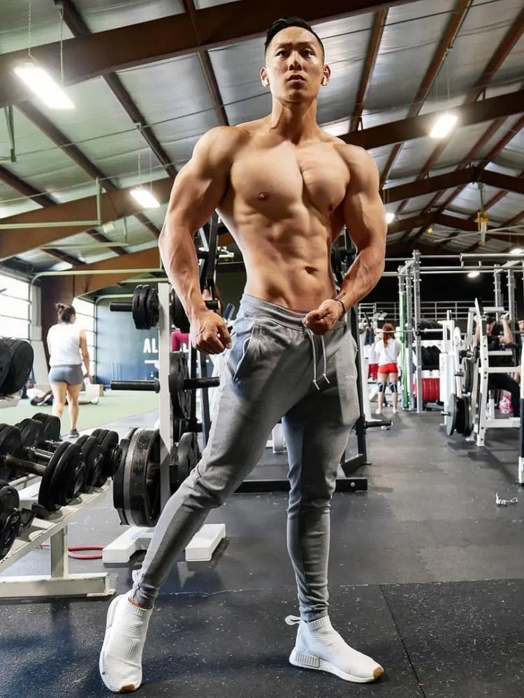 Jacked Alphalete Joggers - GLR SHOPPING