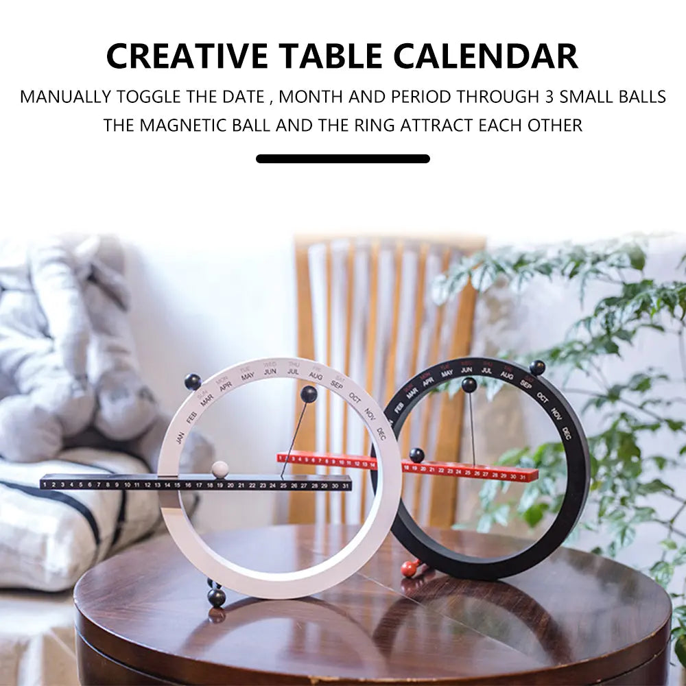 Nordic Style Table Calendar - GLR SHOPPING