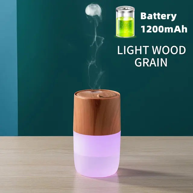Jellyfish Elf Humidifier - GLR SHOPPING