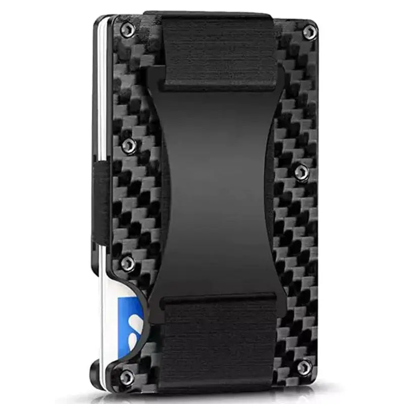 Minimalist Men Slim Wallet-Rfid Shielded - GLR SHOPPING