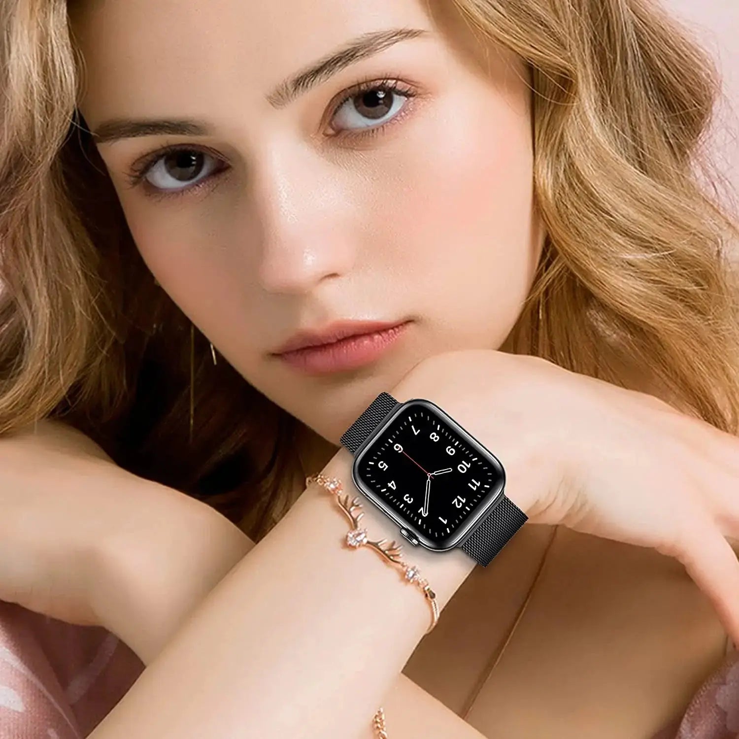 Magnetic Double Section Strap for iWatch - GLR SHOPPING
