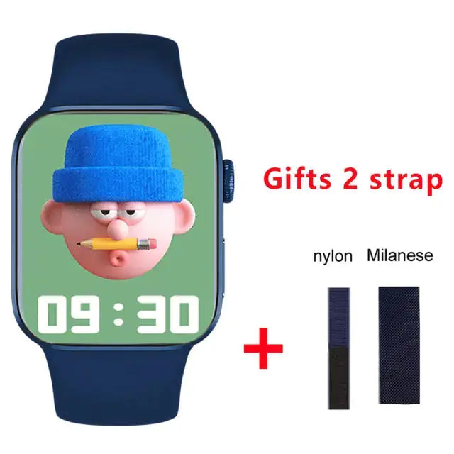 Smartwatch HW8 Max for Men - GLR SHOPPING
