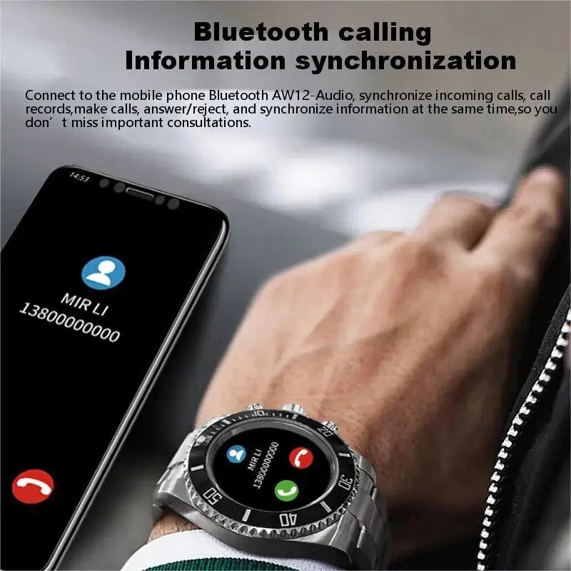 LED Noctilucent Smartwatch - GLR SHOPPING