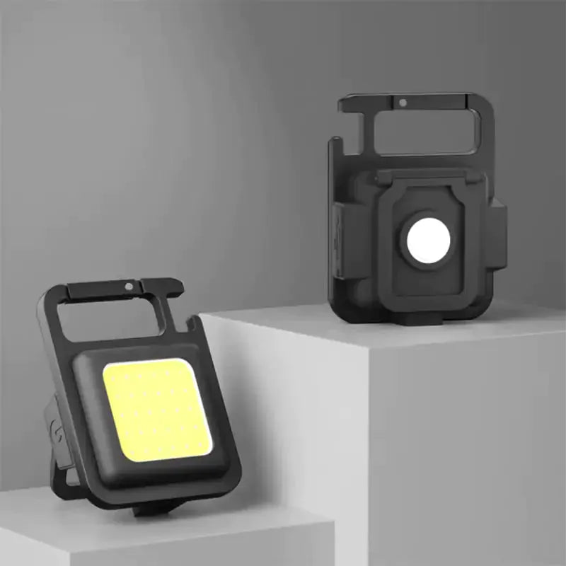 Mini Floodlight Keychain - GLR SHOPPING