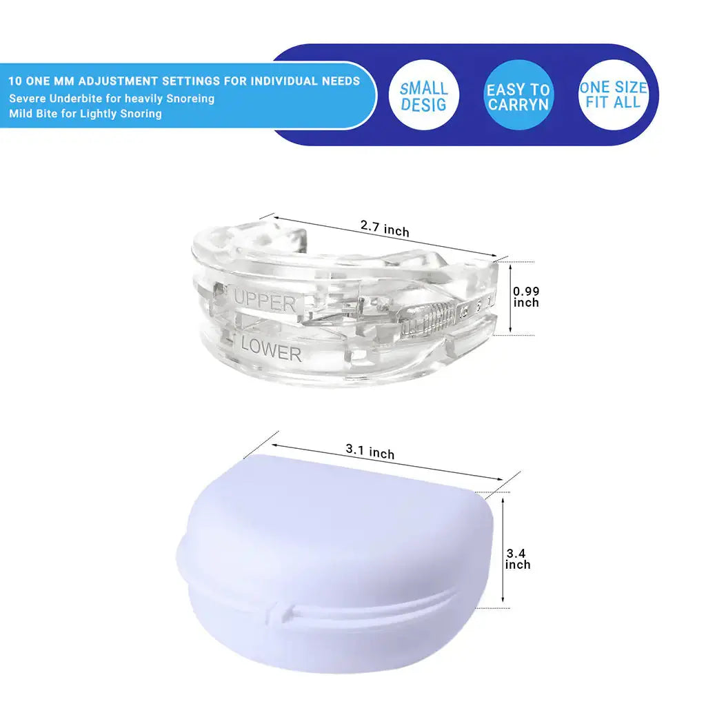 Anti-Snoring Mouthpiece GLR SHOPPING