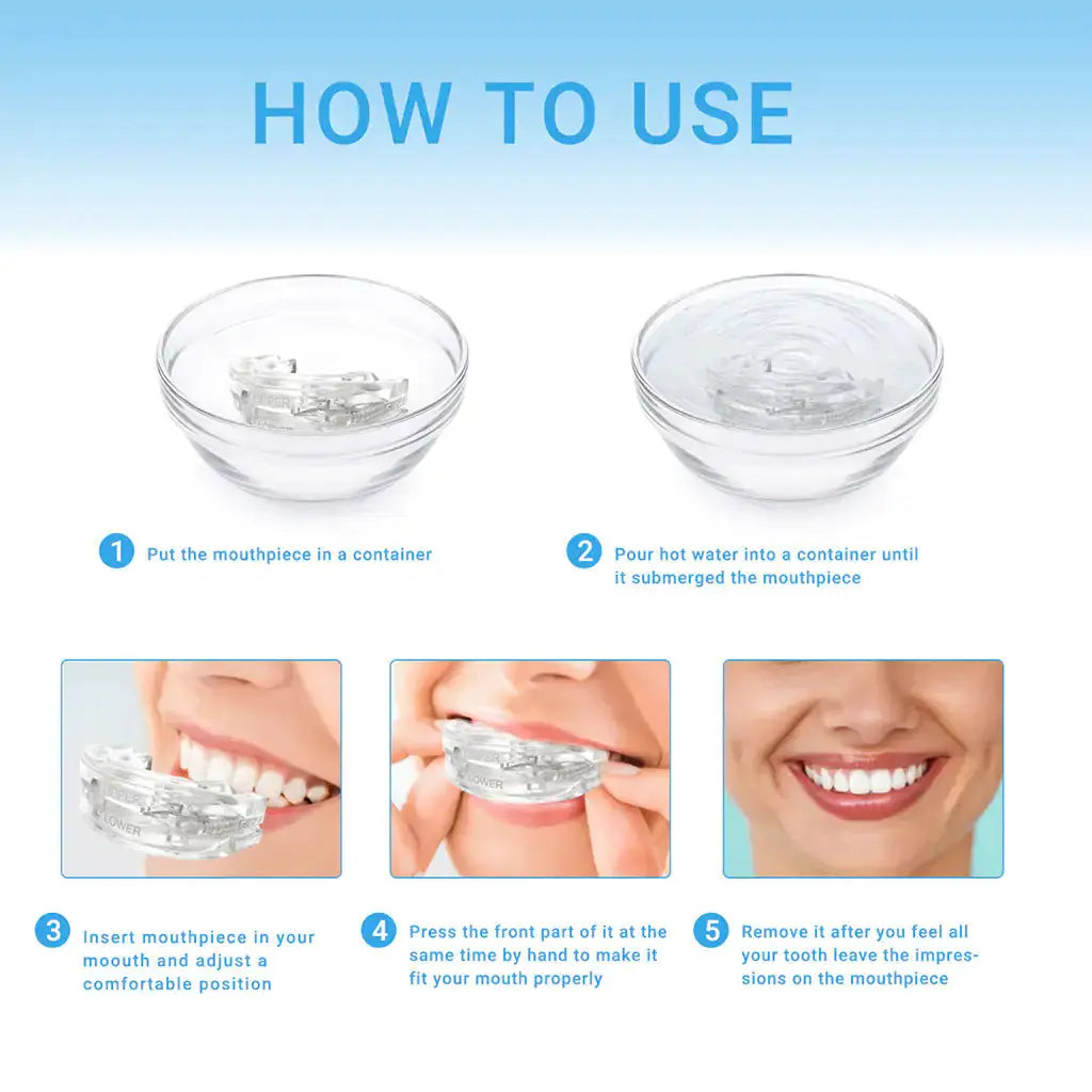Anti-Snoring Mouthpiece GLR SHOPPING