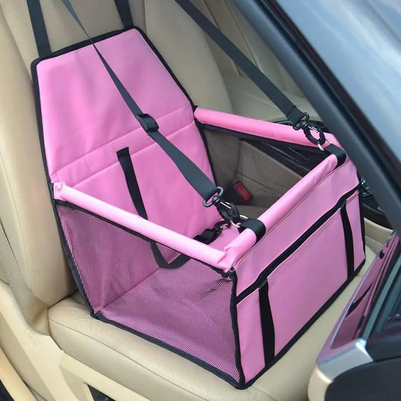 Waterproof Folding Pet Dog Car Seat Hanging Bag - GLR SHOPPING