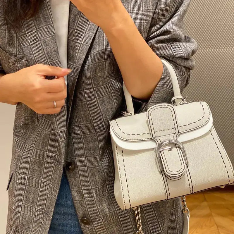 Togo Cowhide Women Handbag - GLR SHOPPING