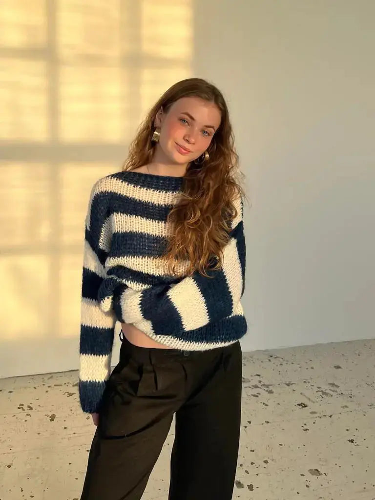 Cozy Chic Knitted Sweater - GLR SHOPPING