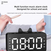 The Custom hot selling Q9 speaker hi-fi sound noise canceling portable - GLR SHOPPING