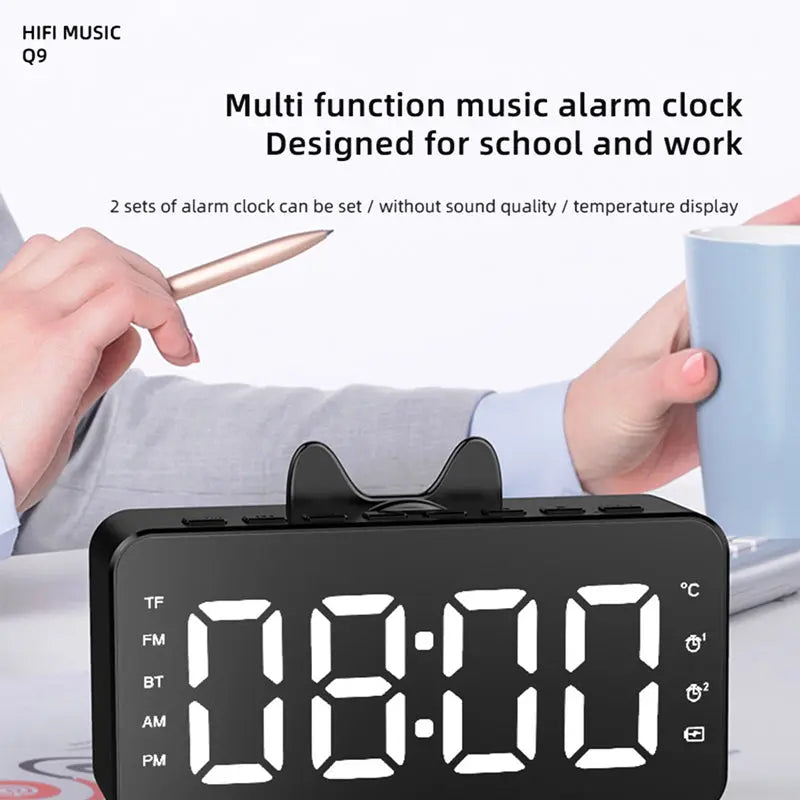 The Custom hot selling Q9 speaker hi-fi sound noise canceling portable - GLR SHOPPING