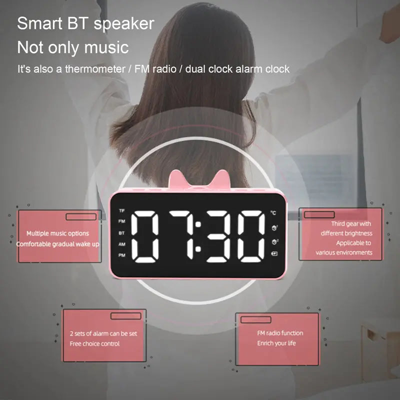 The Custom hot selling Q9 speaker hi-fi sound noise canceling portable - GLR SHOPPING