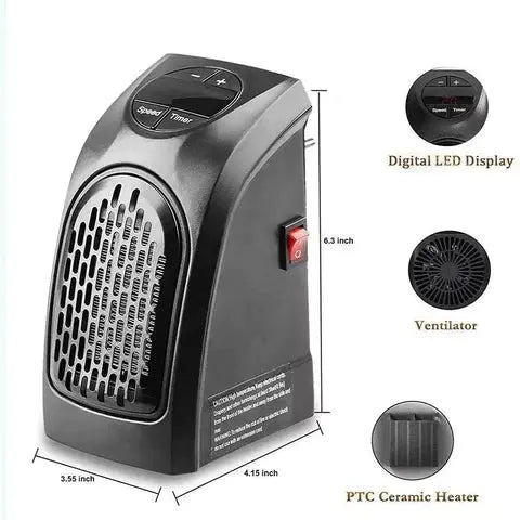 Electric Wall Heater - GLR SHOPPING
