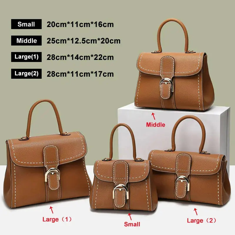 Togo Cowhide Women Handbag - GLR SHOPPING