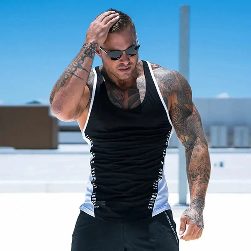 Men Bodybuilding Tank Tops - GLR SHOPPING